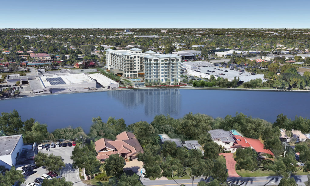 Holden Fort Lauderdale - Water View Exterior Aerial